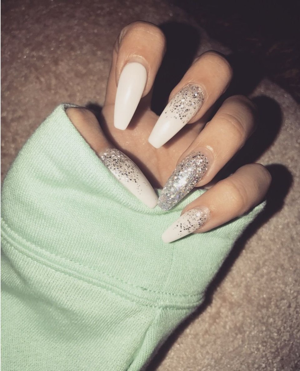 Маникюр балерина