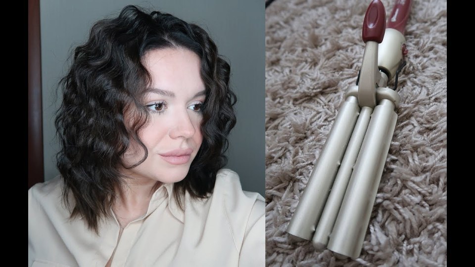 Плойка-волна BABYLISS для каре