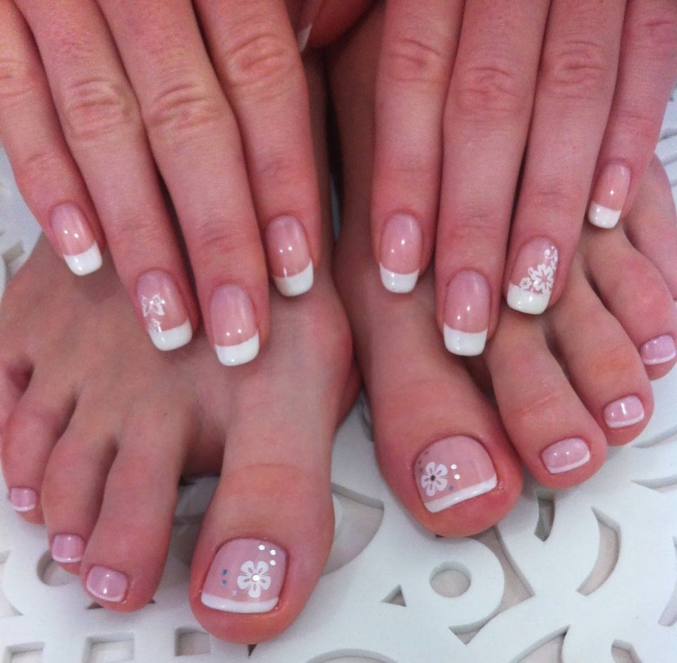 Красивые ногти на ногах