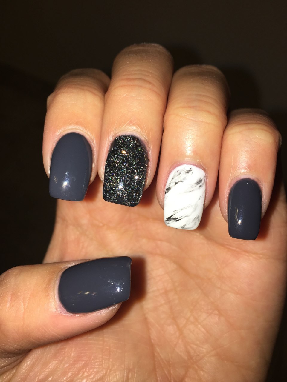 Гель лак CND Shellac Asphalt
