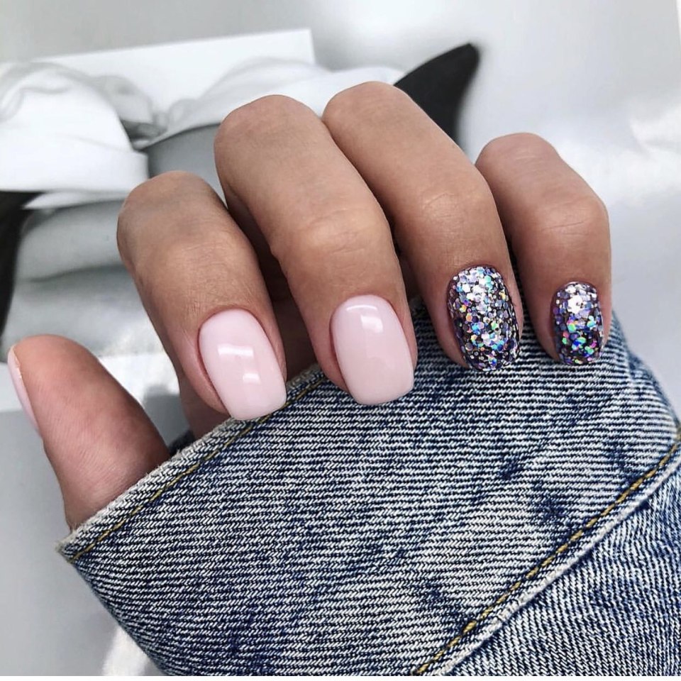 Повседневный маникюр