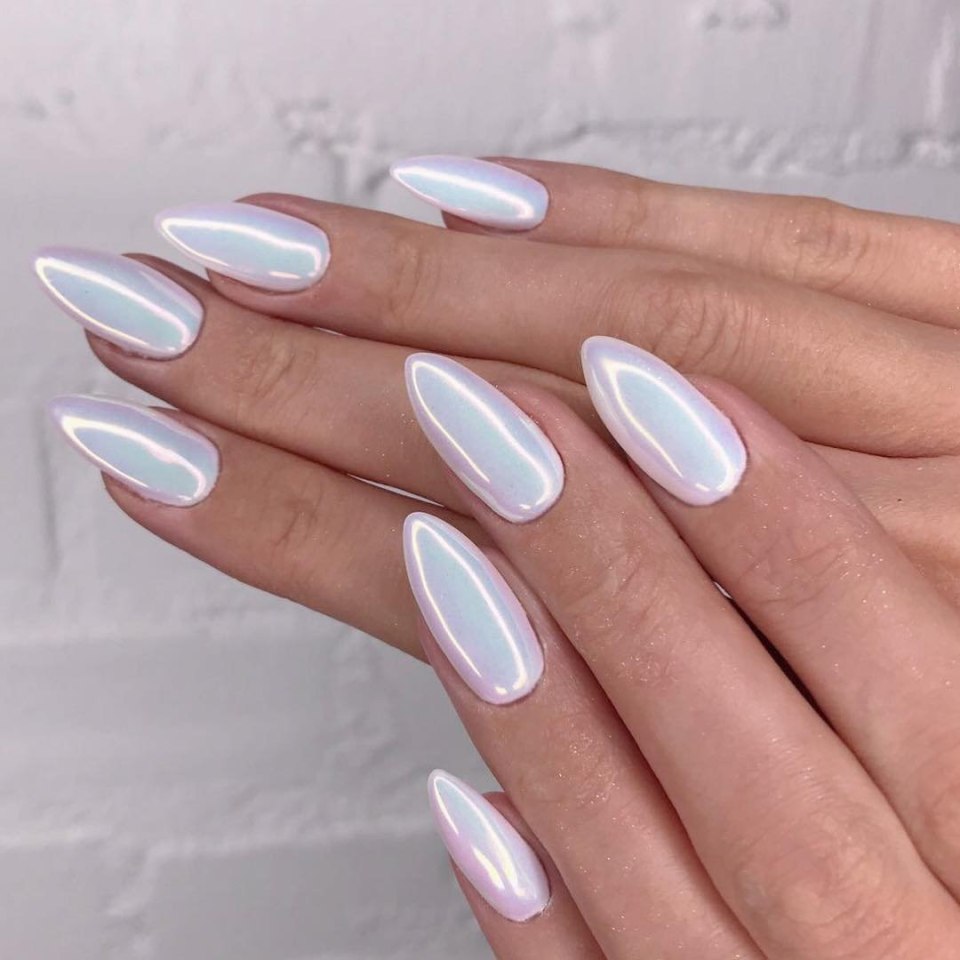 Жемчужная втирка миндаль