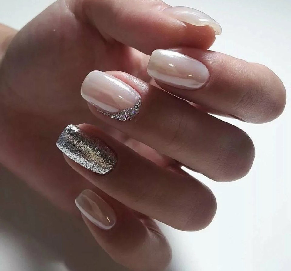 Patrisa Nail, Жемчужная втирка