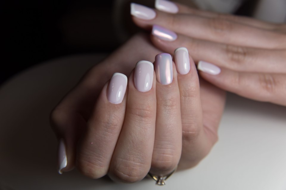 Классический френч с втиркой