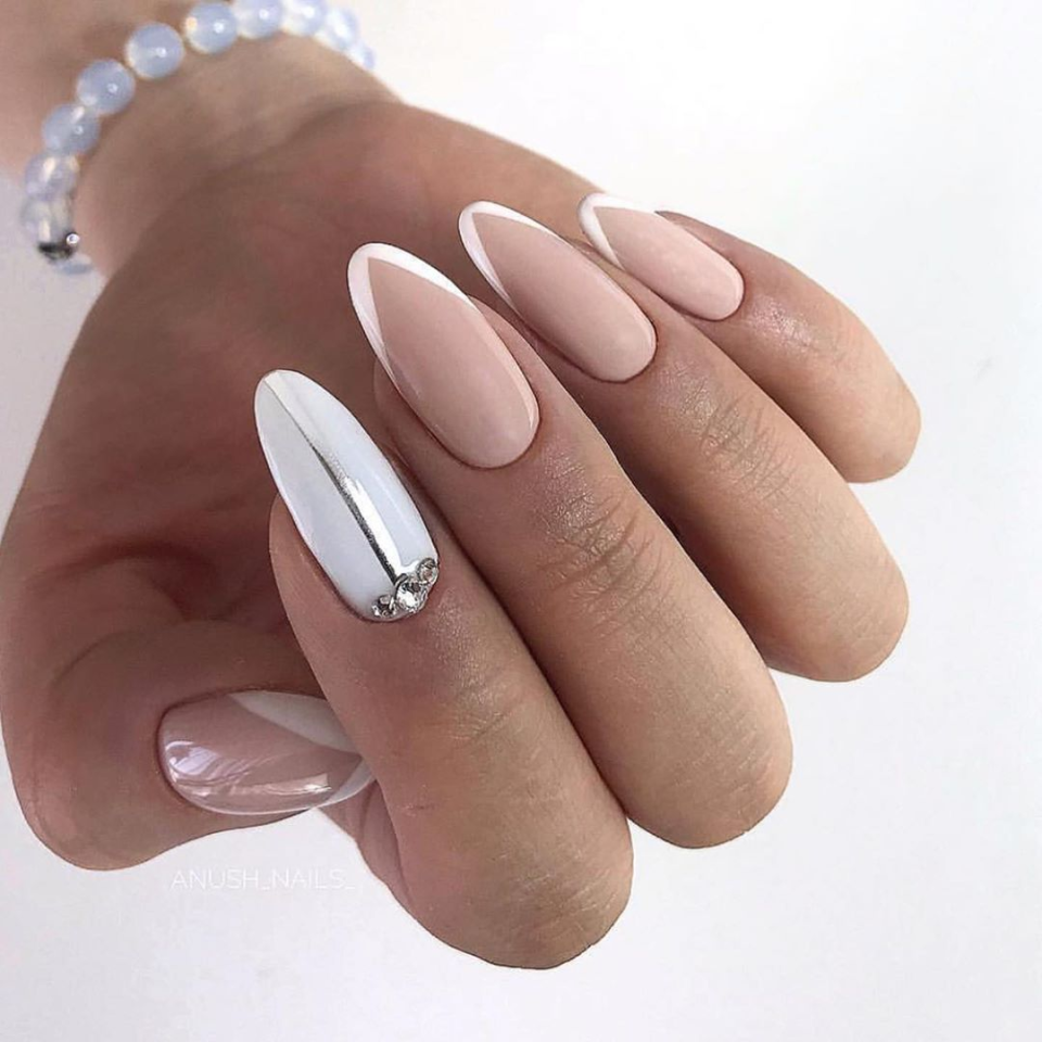 Жемчужная втирка миндаль