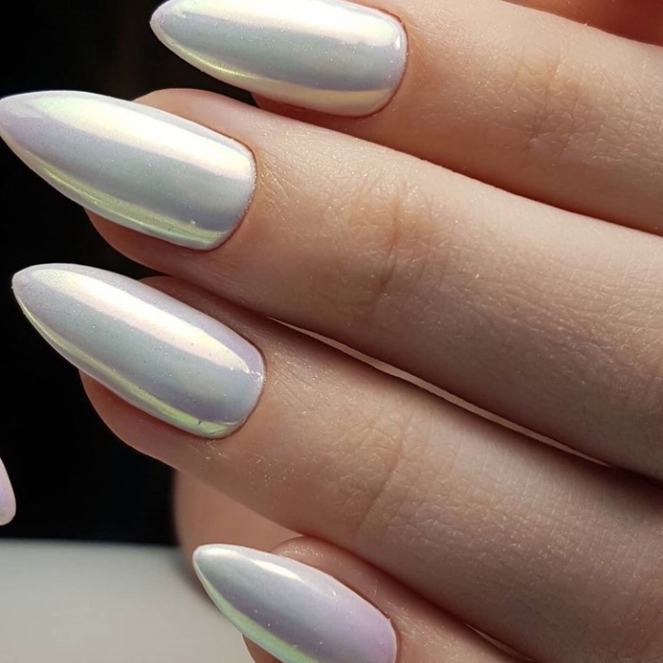 Жемчужная втирка миндаль