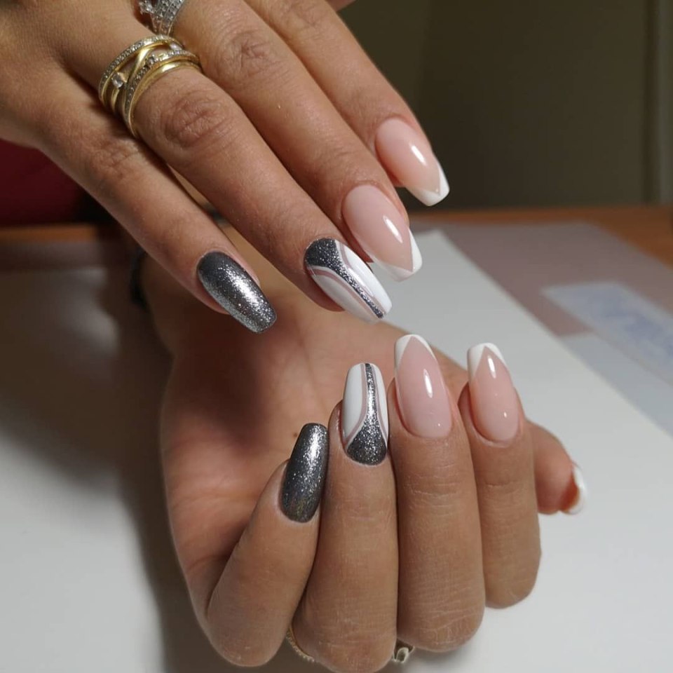 Френч втирка миндаль