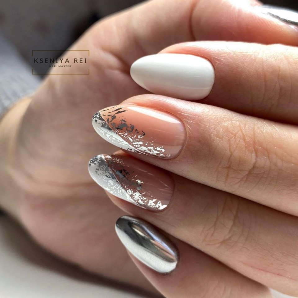 Френч втирка миндаль