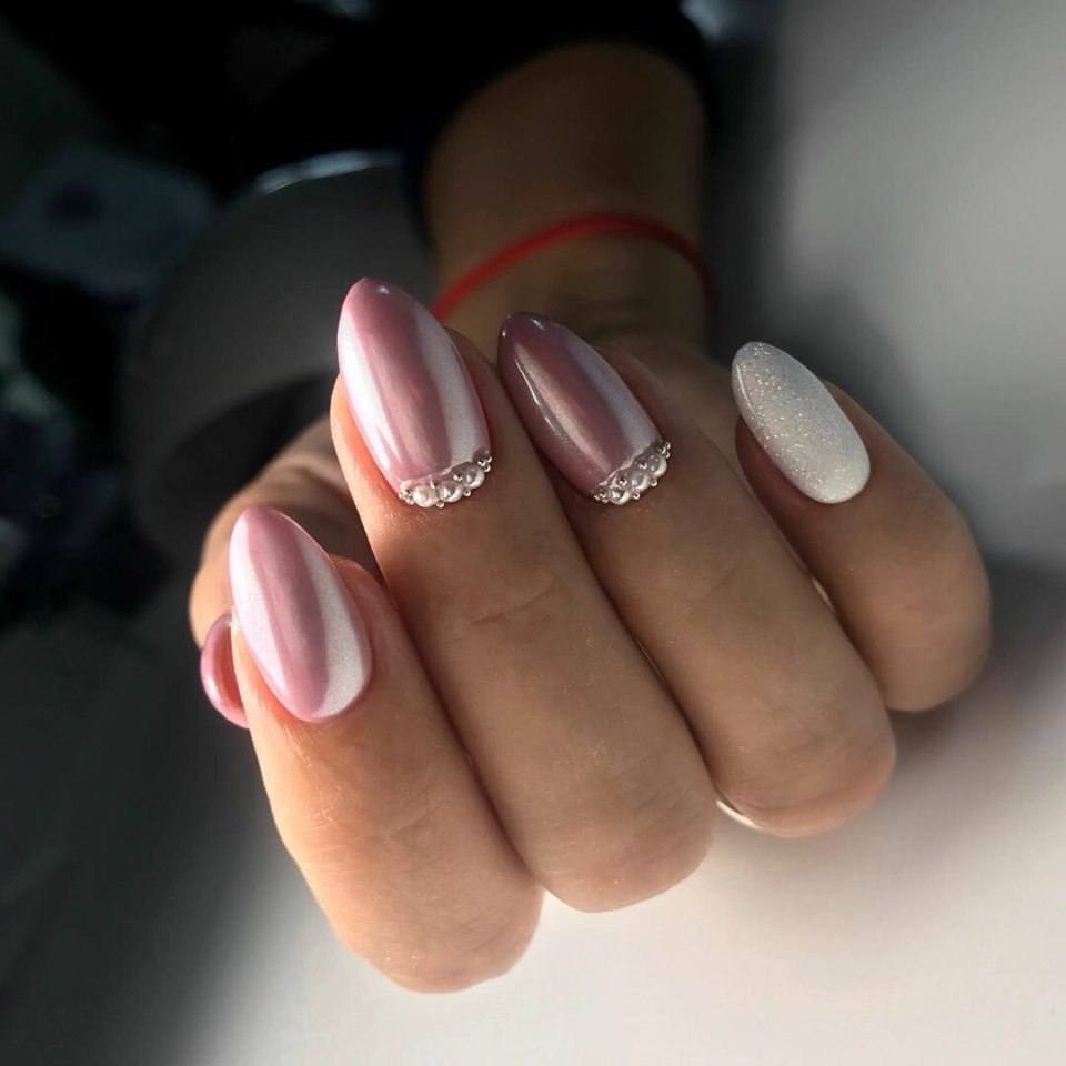 Френч 2020 миндаль с втиркой