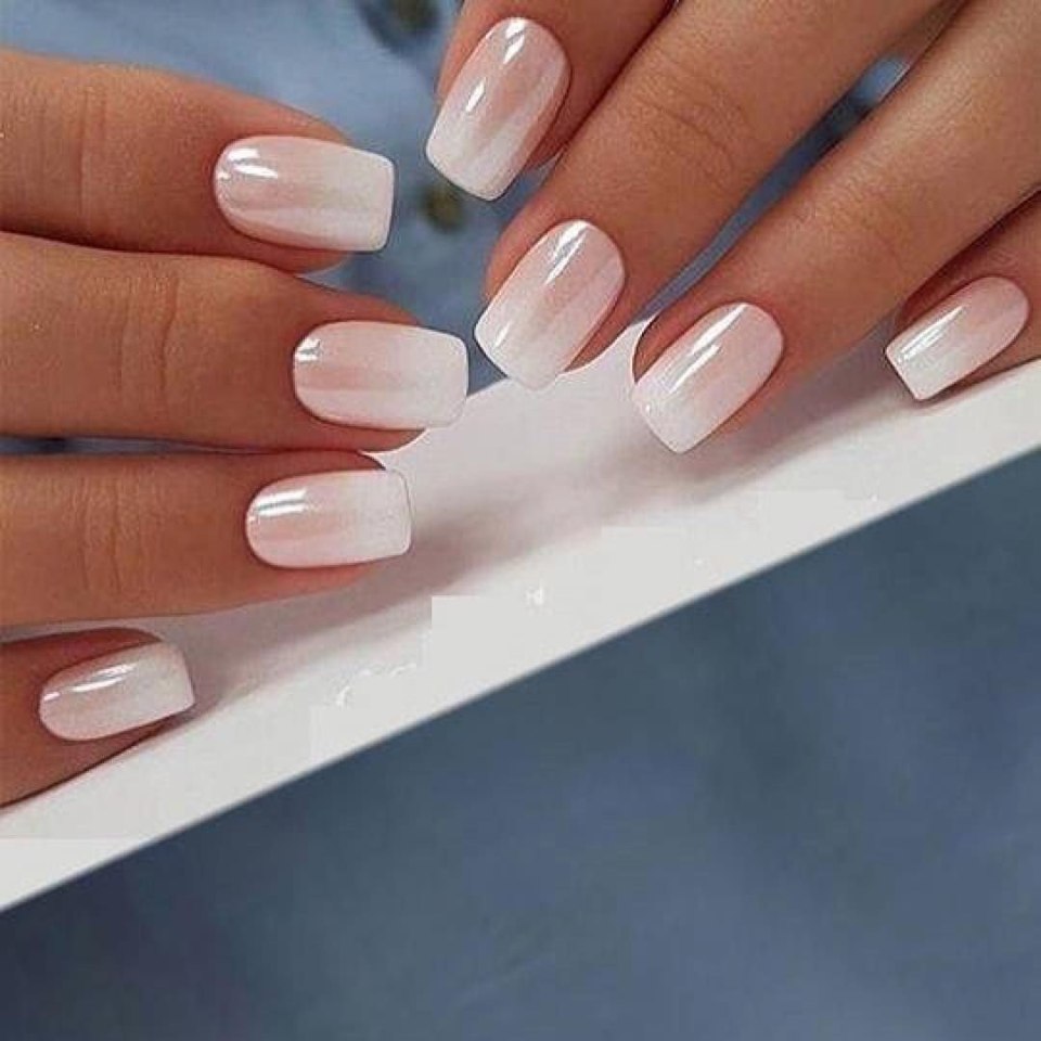 Белые ногти