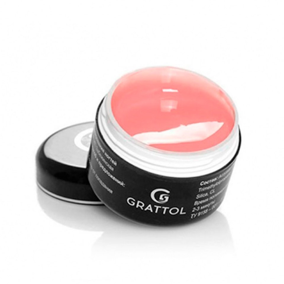 Гель камуфлирующий Grattol Camouflage Gel natural, 50 мл