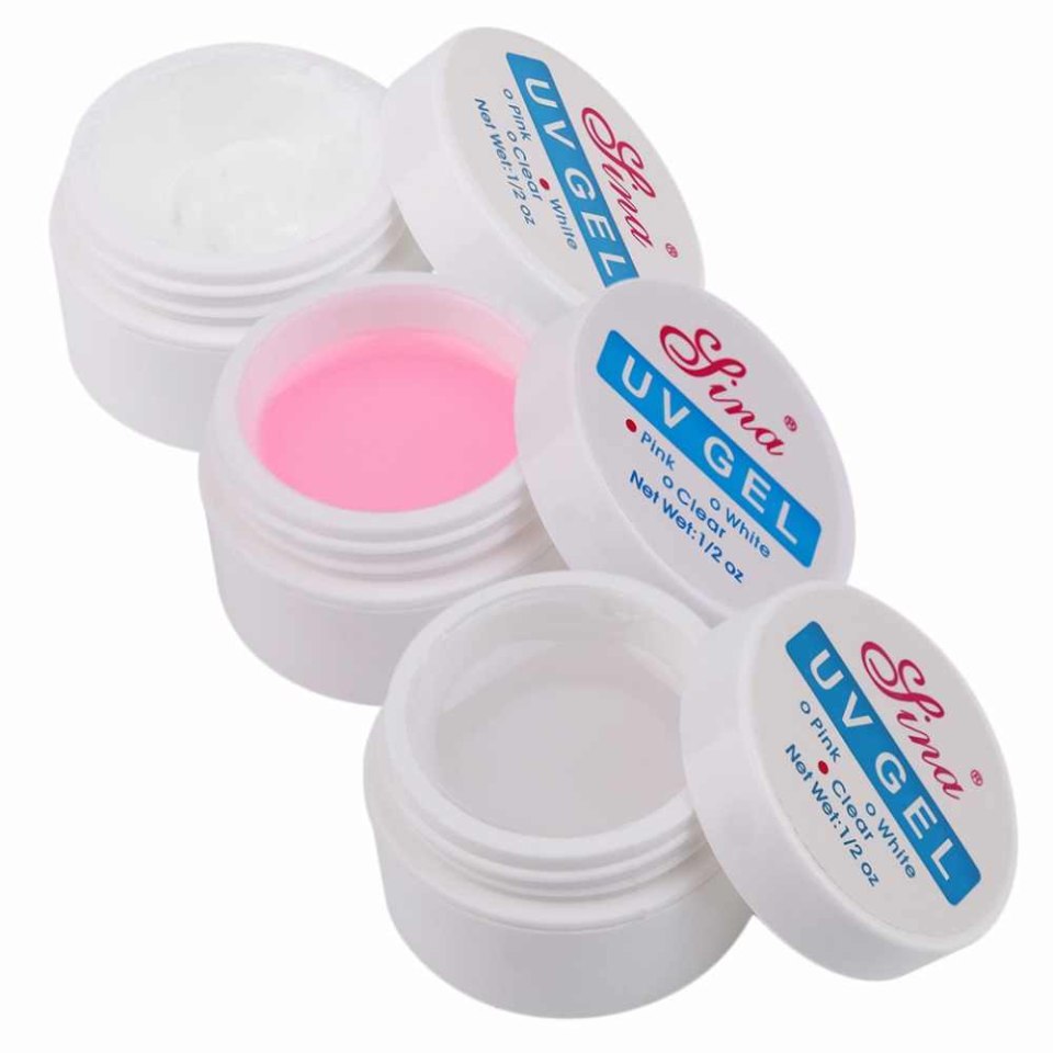 Гель для наращивания ногтей Lina UV Gel