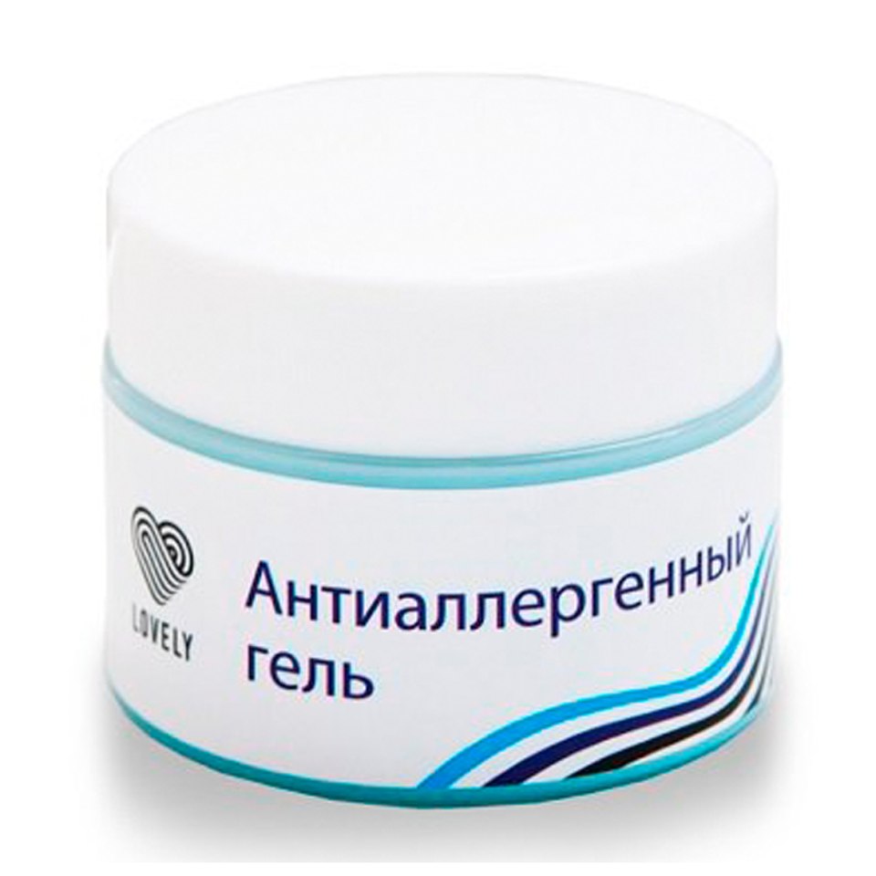 Гель антиаллергенный 80 г. Lovely