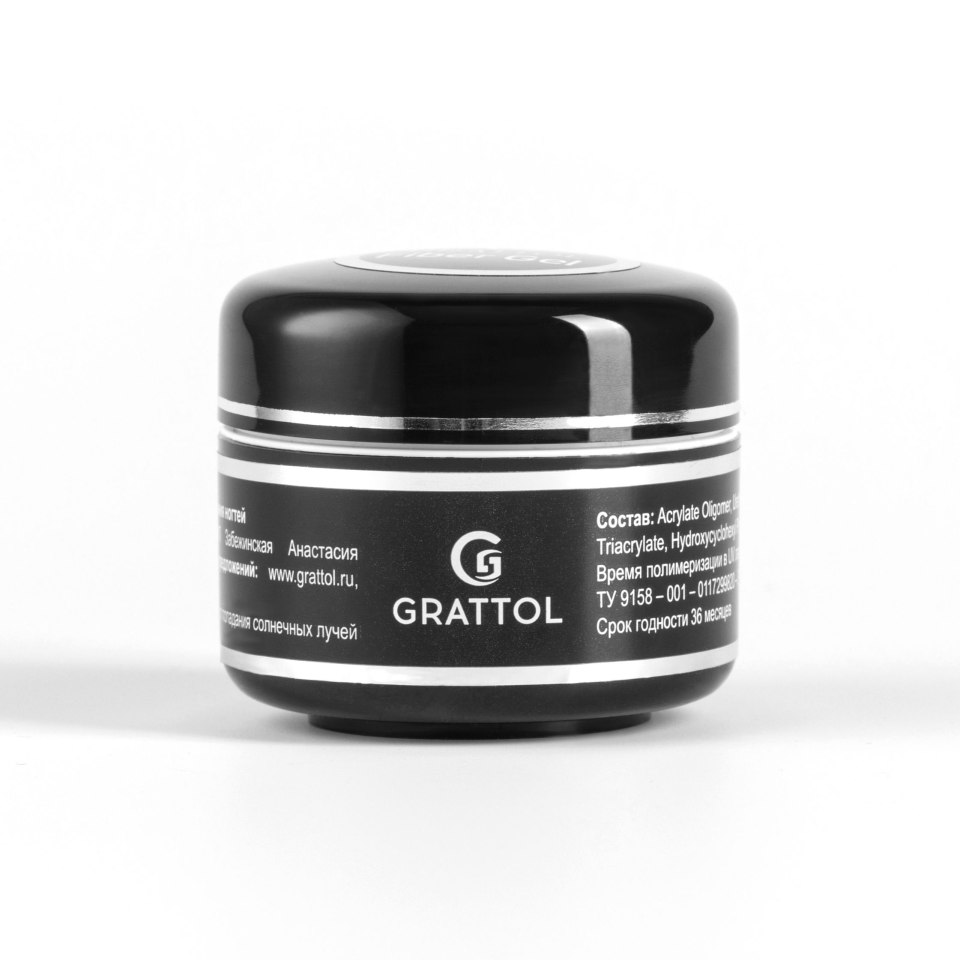 Grattol, Fiber Gel - гель однофазный со стекловолокном