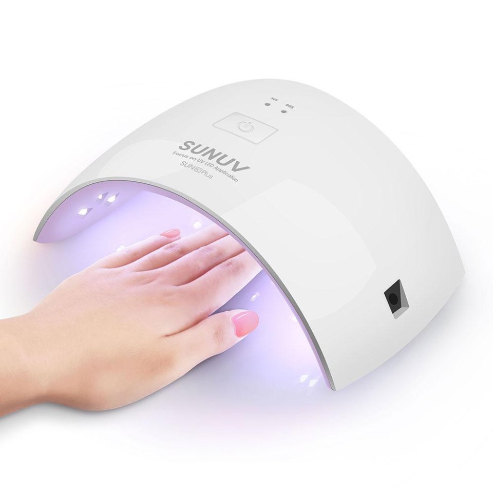 UV-led лампа Sun 9s 24w
