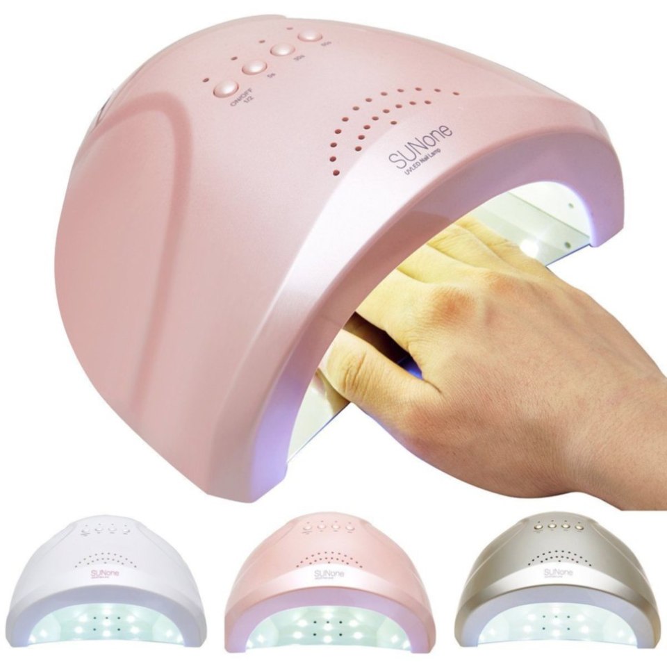 Sun, лампа UV/led SUNONE, 48w