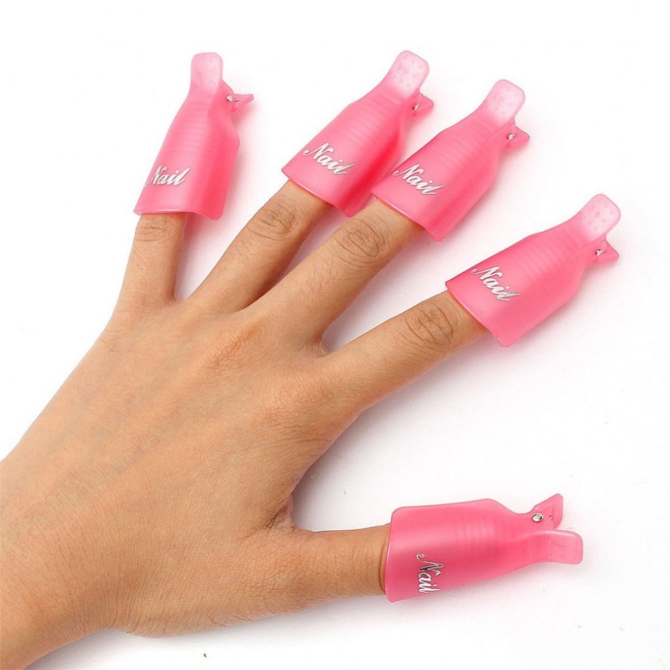 Reusable Keeper для ногтей