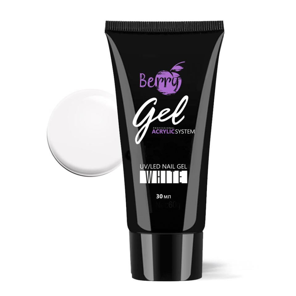 JN гель акриловый Berry Gel Clear 30 мл