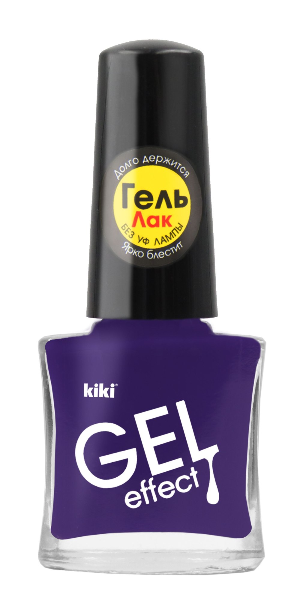 Лак Kiki Gel Effect, 6 мл, 42