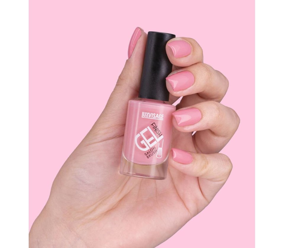 Lux visage Gel finish лак для ногтей