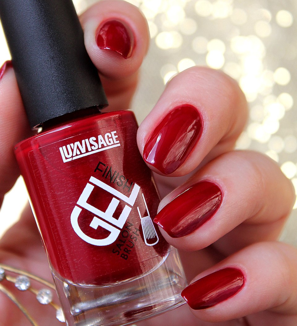 Лак LUXVISAGE Gel finish
