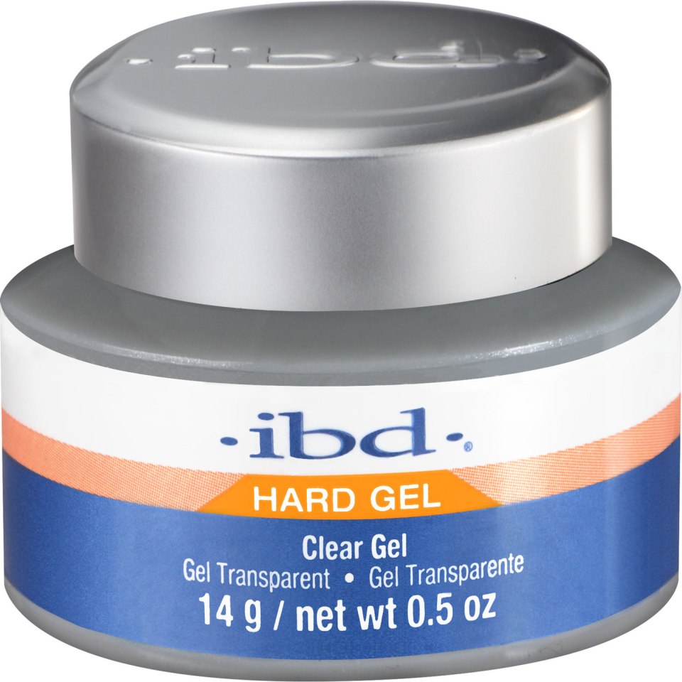 IBD конструирующий прозрачный гель led UV Builder Gel Clear) 14 г