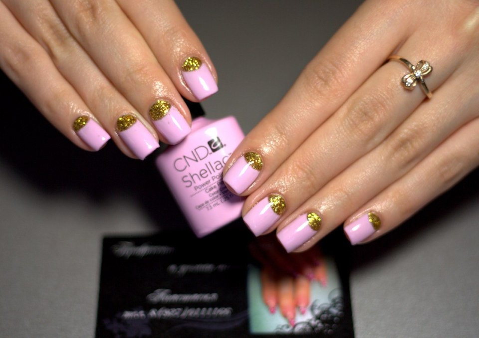 Shellac на ногтях