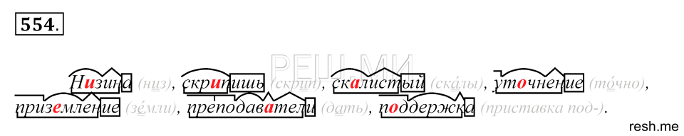 Морфемный разбор слова проснулся