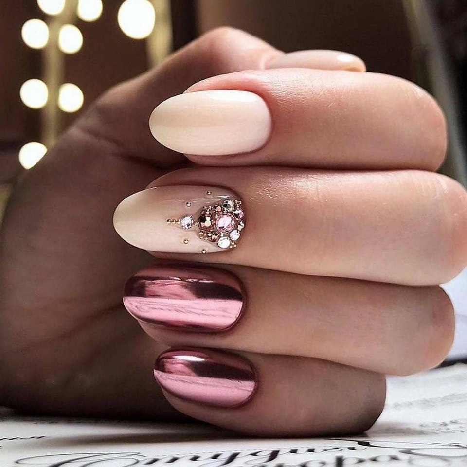 Красивые элегантные ногти