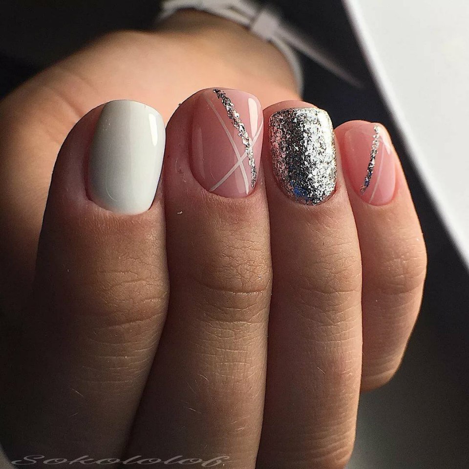 Маникюр на короткийеногти