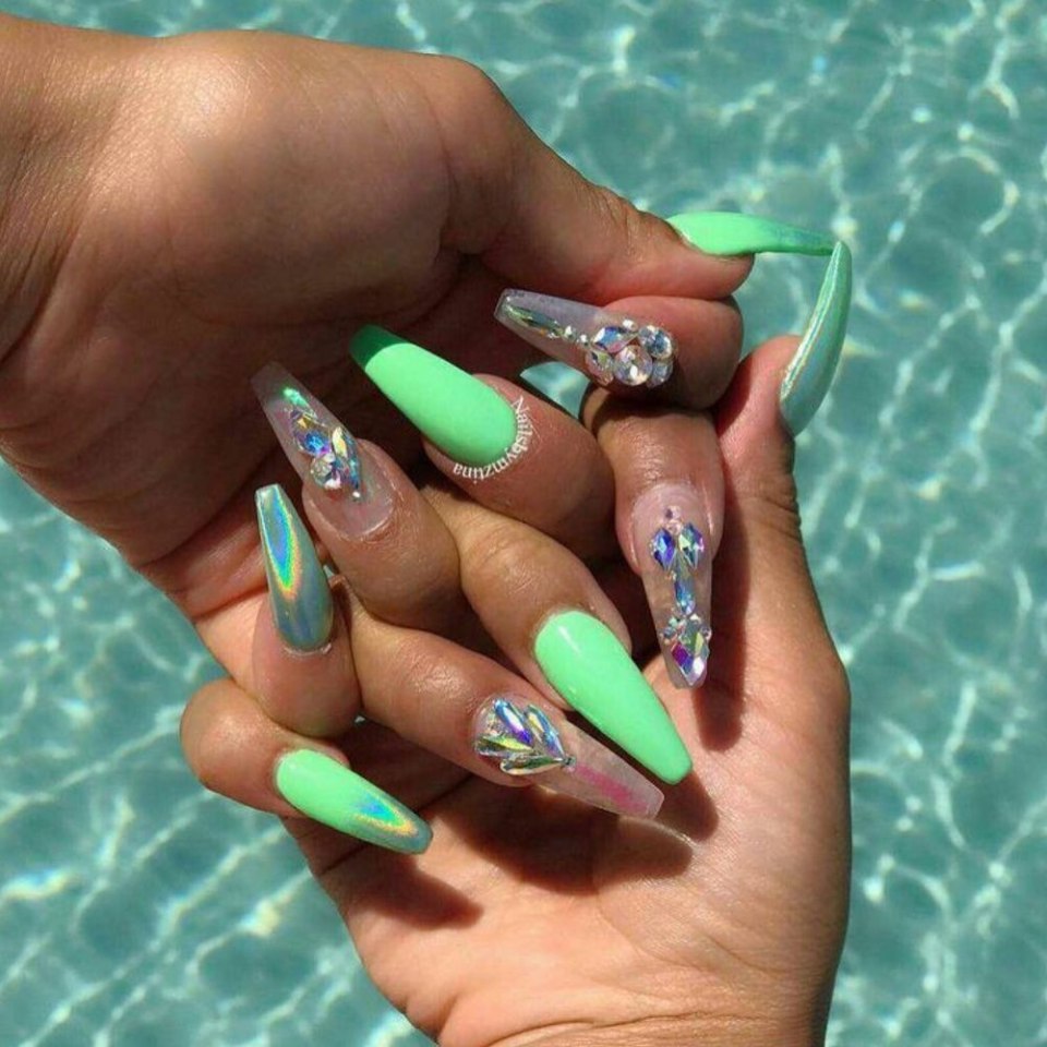 Тайский маникюр