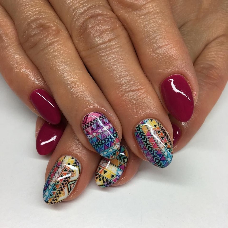 Необычный маникюр