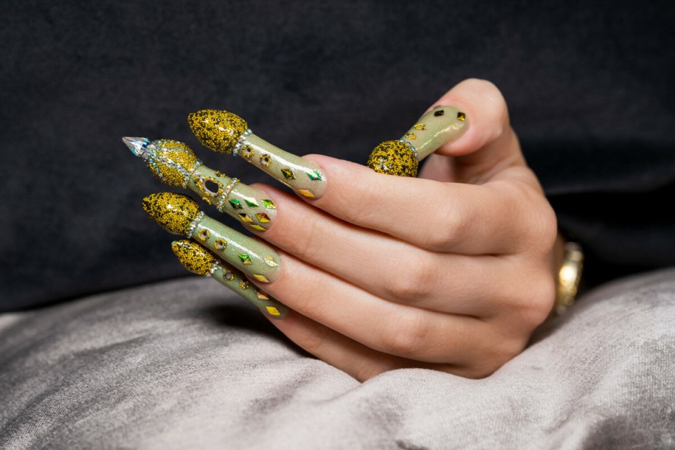 Экстравагантные ногти
