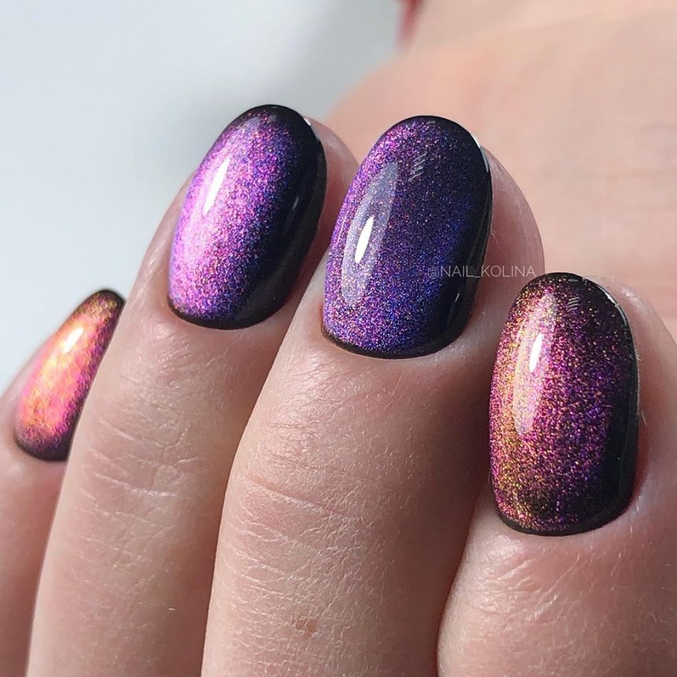 Розовый кошачий глаз