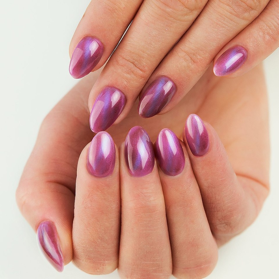 Лак кошачий глаз 2020