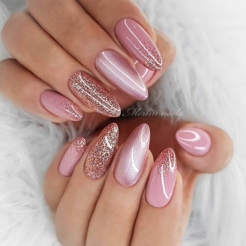 Мерлин Найлз маникюр