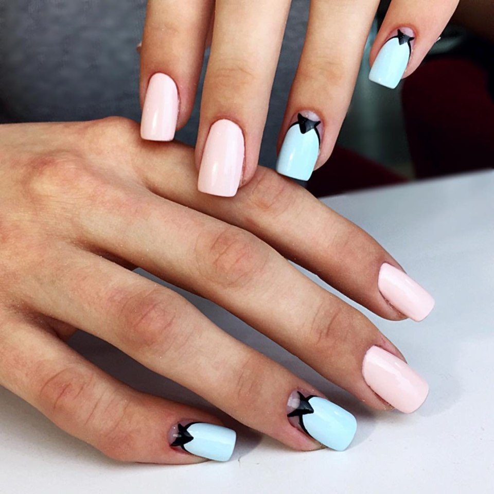 Лунки на ногтях