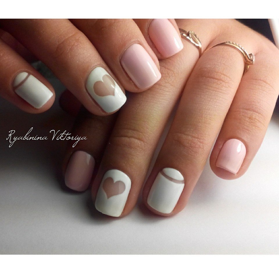 Маникюр матовые ногти