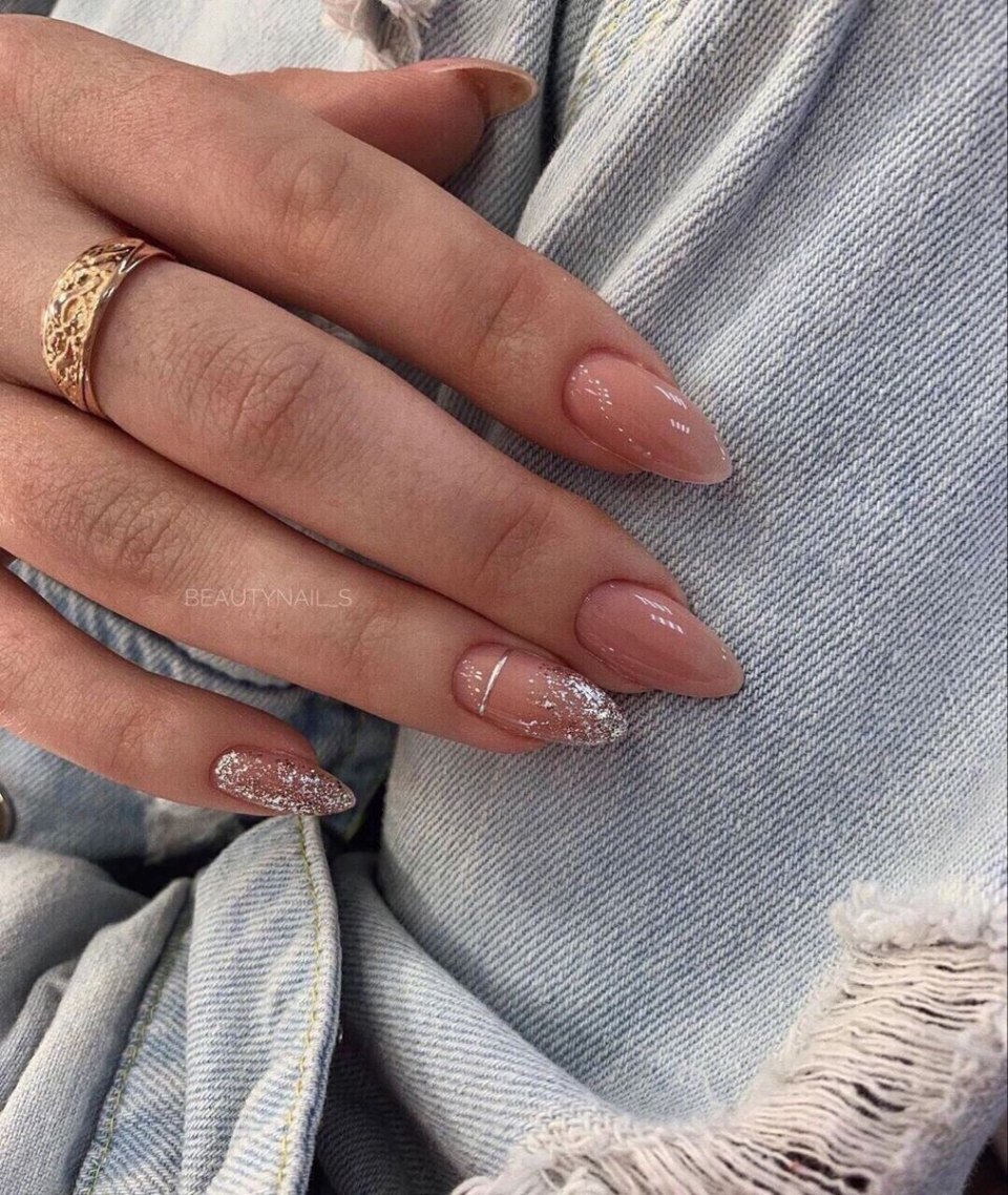 Nail миндаль 2020 тренд