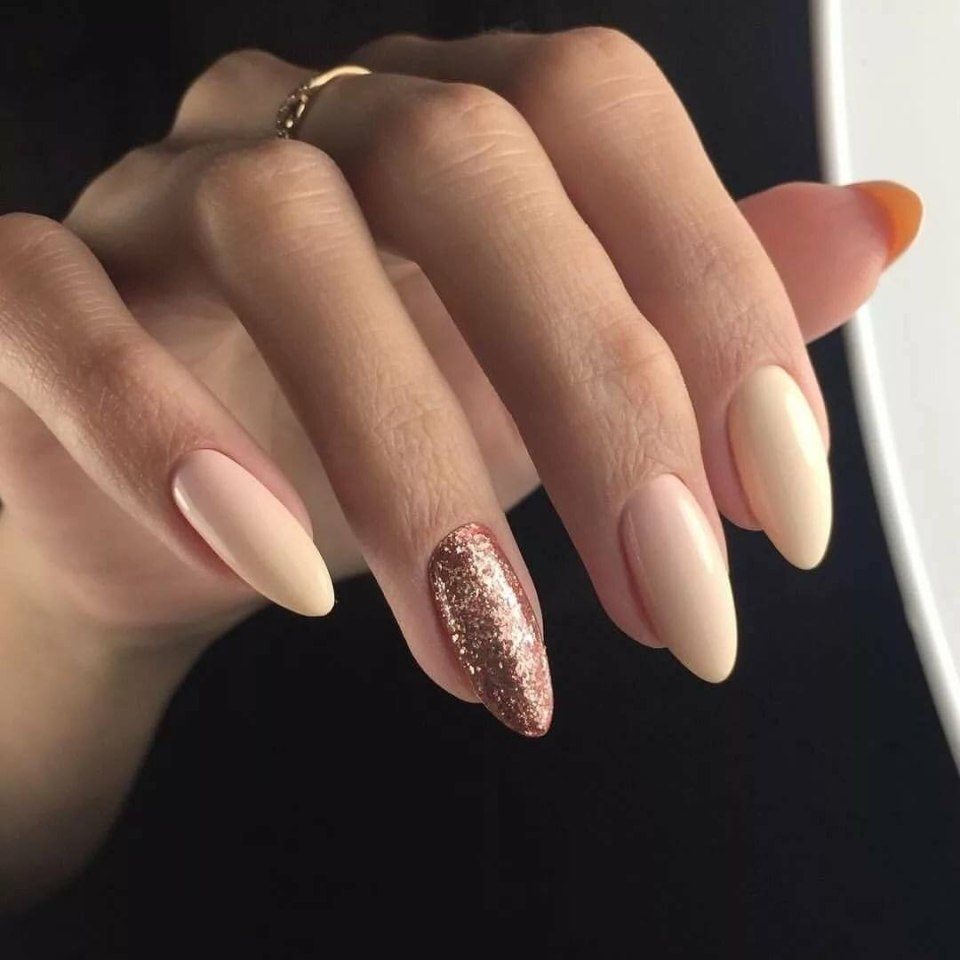 Nail миндаль 2020 тренд