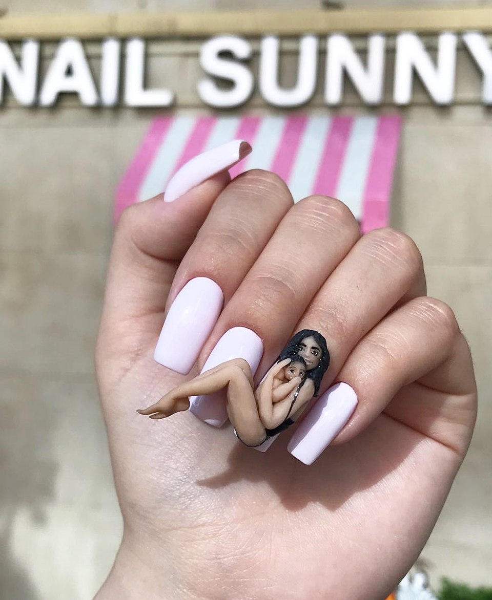 Nail Sunny логотип