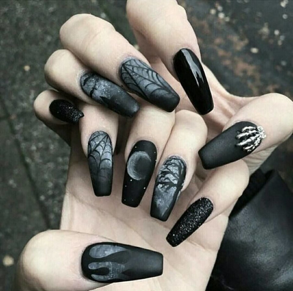 Маникюр для парней