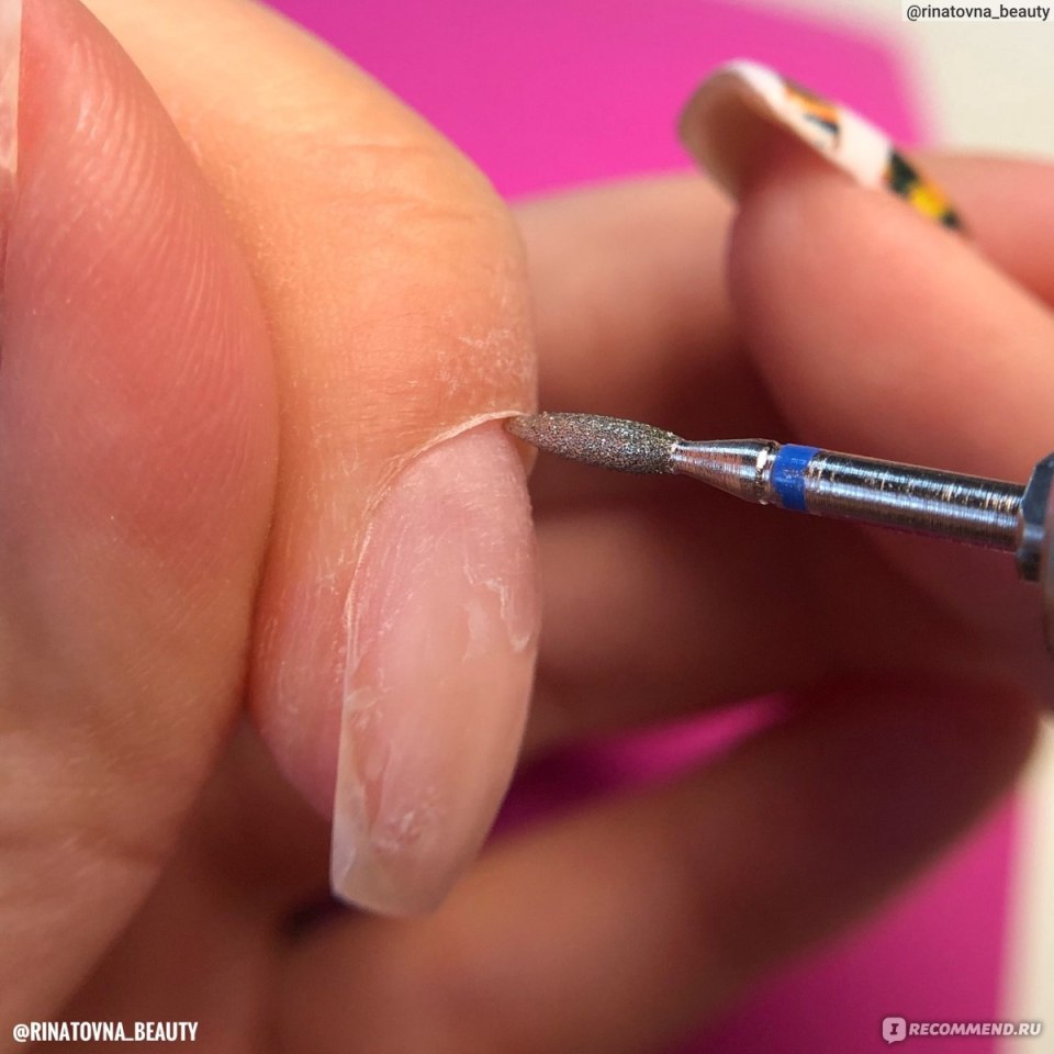 Аппаратный маникюр кутикула