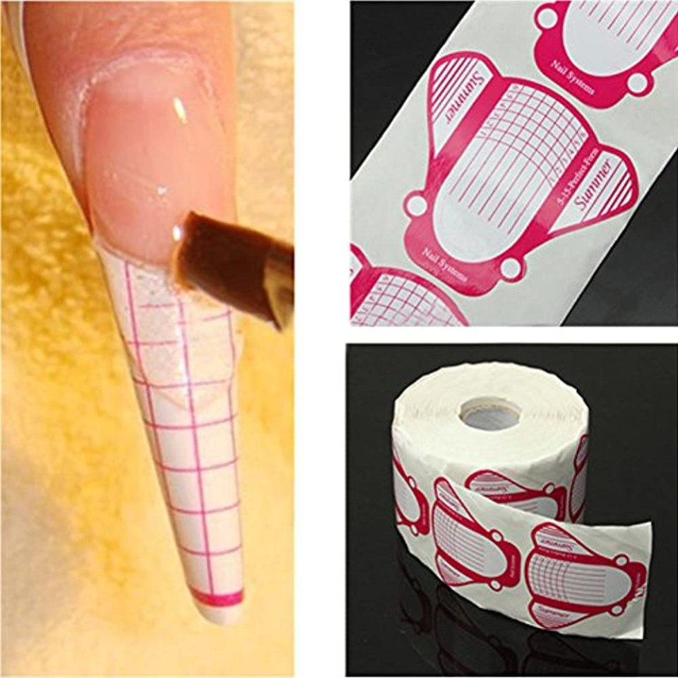 Маникюр перепелиное яйцо