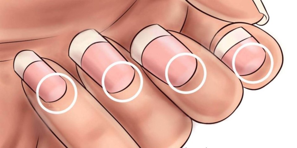 Схема снятия гель лака аппаратом