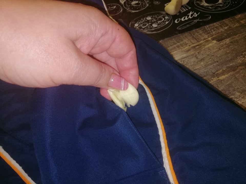 Ногтевые лунулы на ногтях