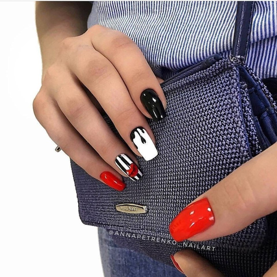 Маникюр молодежный