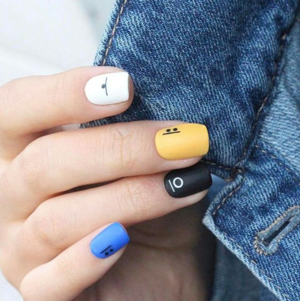 Маникюр подростковый