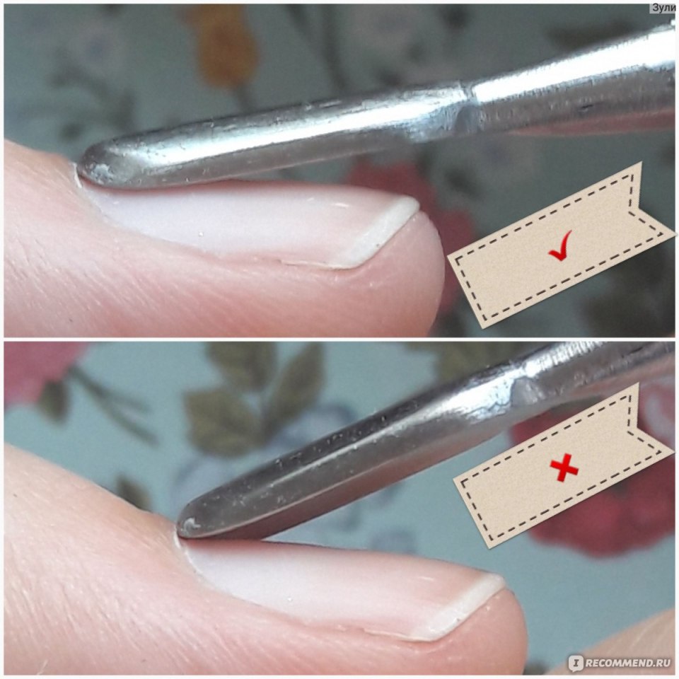 Джинсовые ногти