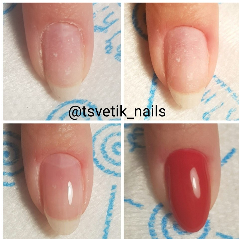 Аэрография на ногтях